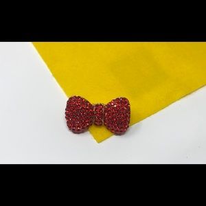 🎀NEW  Large Red Bow Ring